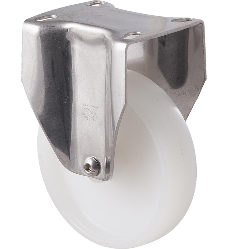 125mm Nylon Stainless Steel  Castors - 150KG Rated