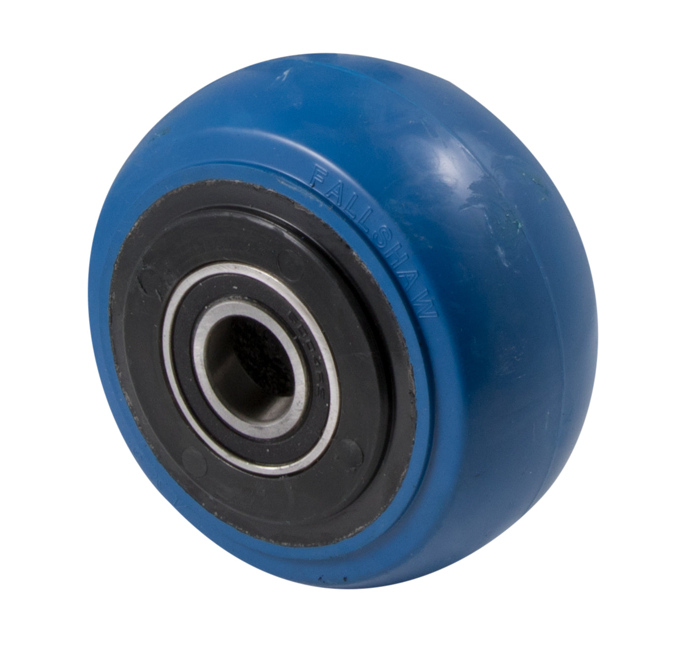 Blue Rubber Wheels Heavy Duty ~ 400KG Rated