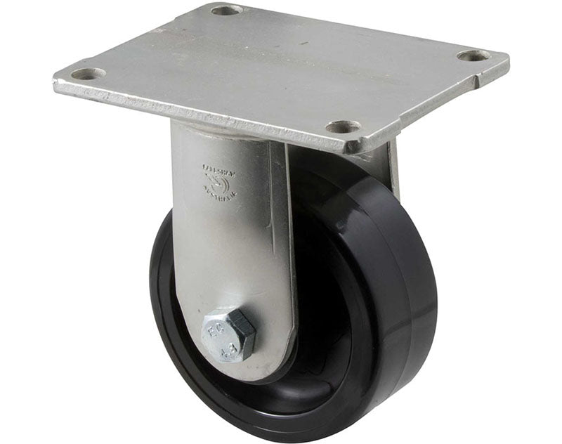 100mm Heavy Duty Industrial Nylon Castors - 350KG Rated