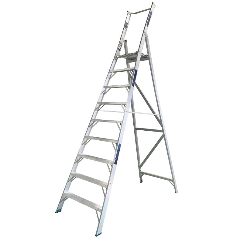 Aluminium Platform Ladders