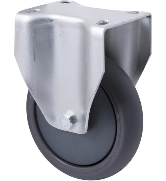 125mm Polyurethane Wheel Castors - 100KG Rated