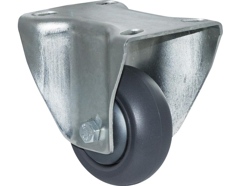 75mm Polyurethane Wheel Castors - 100KG Rated