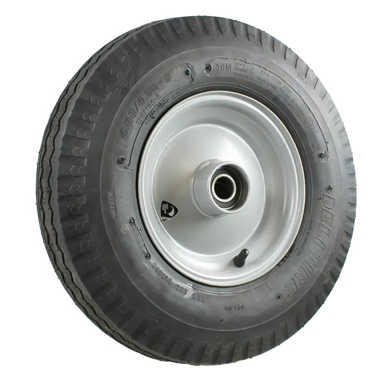 4.80/4.00-8 Pneumatic Wheel Steel Rim with Sealed Bearing