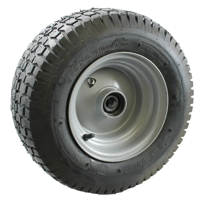 13 x 5.00 - 6 Pneumatic Wheel Steel Rim with Sealed Bearing