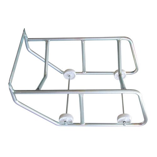 Drum Cradle – DC4 | For 200L Steel or 220L Plastic Drums | 100mm Polypropylene Wheels