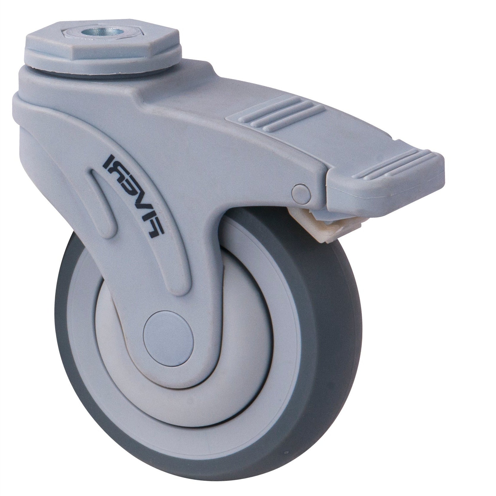 100mm Medical Bolt Hole Castors - 135KG Rated