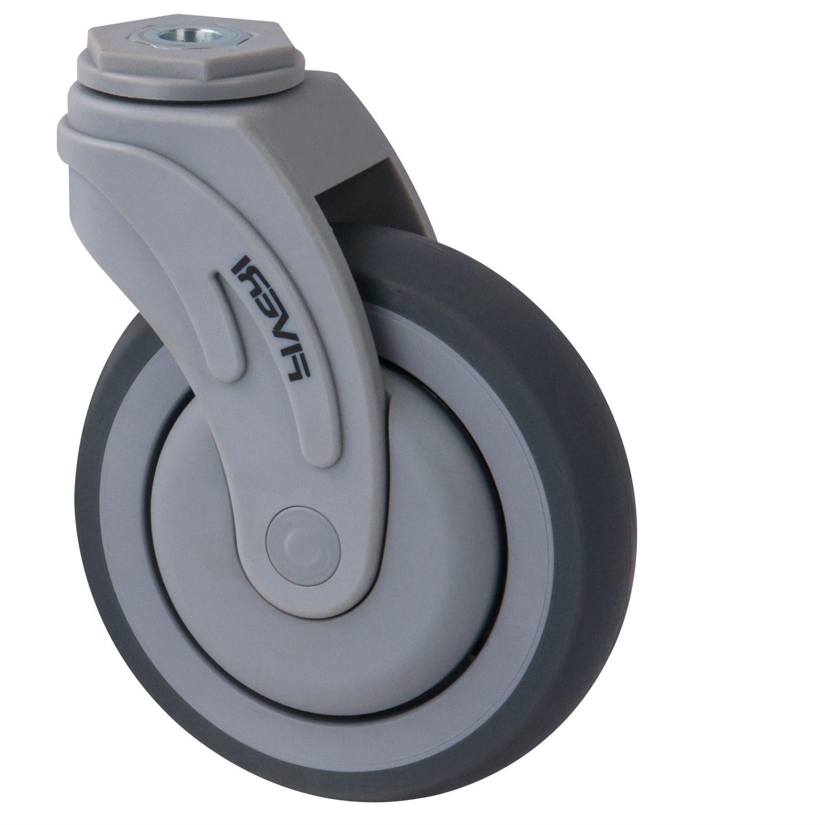 125mm Medical Bolt Hole Castors - 145KG Rated