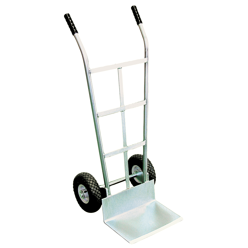 Hand Truck - NZ Made Heavy Dty SM48 | Steel Centred Wheels - 250KG Ratedu