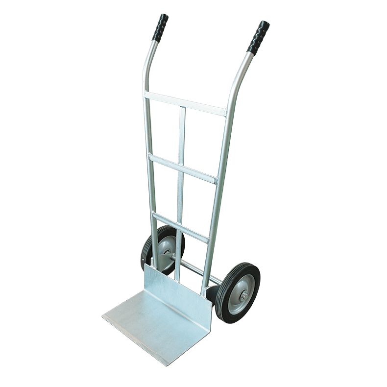 Hand Truck - NZ Made Heavy Dty SM48 | Steel Centred Wheels - 250KG Ratedu