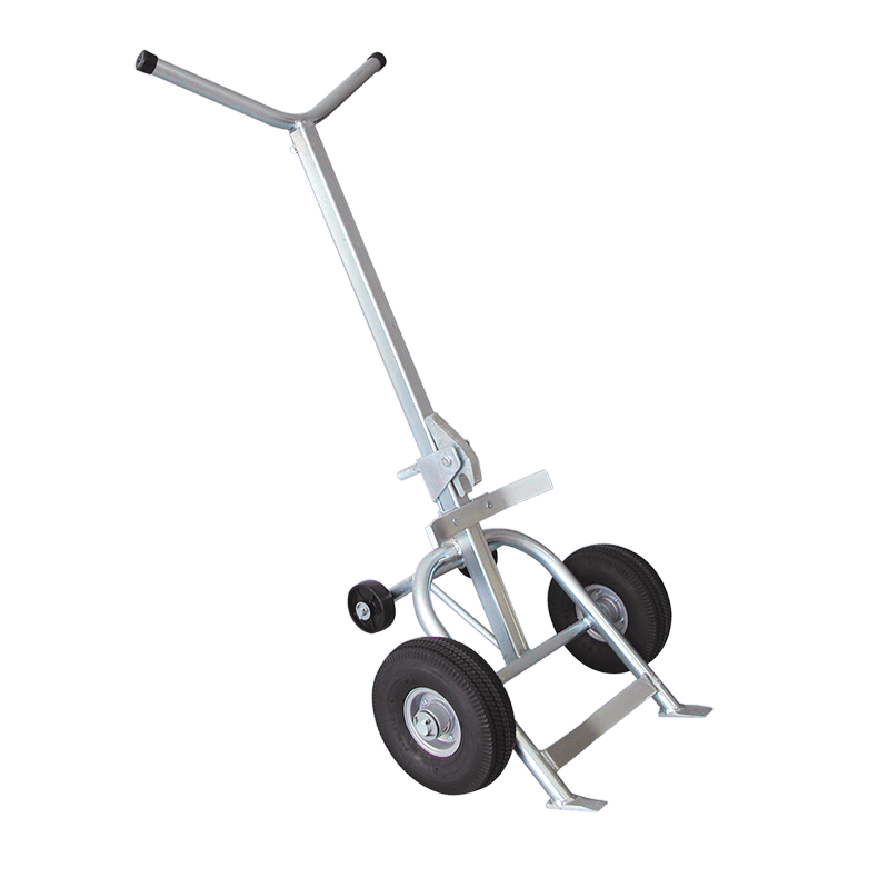 Industrial Drum Trolley – DTFBSR | 350KG Capacity | Multi-Surface Use