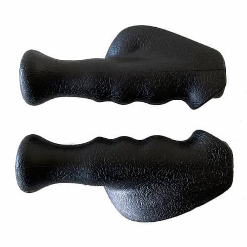 Soft PVC Winged Handle Grips