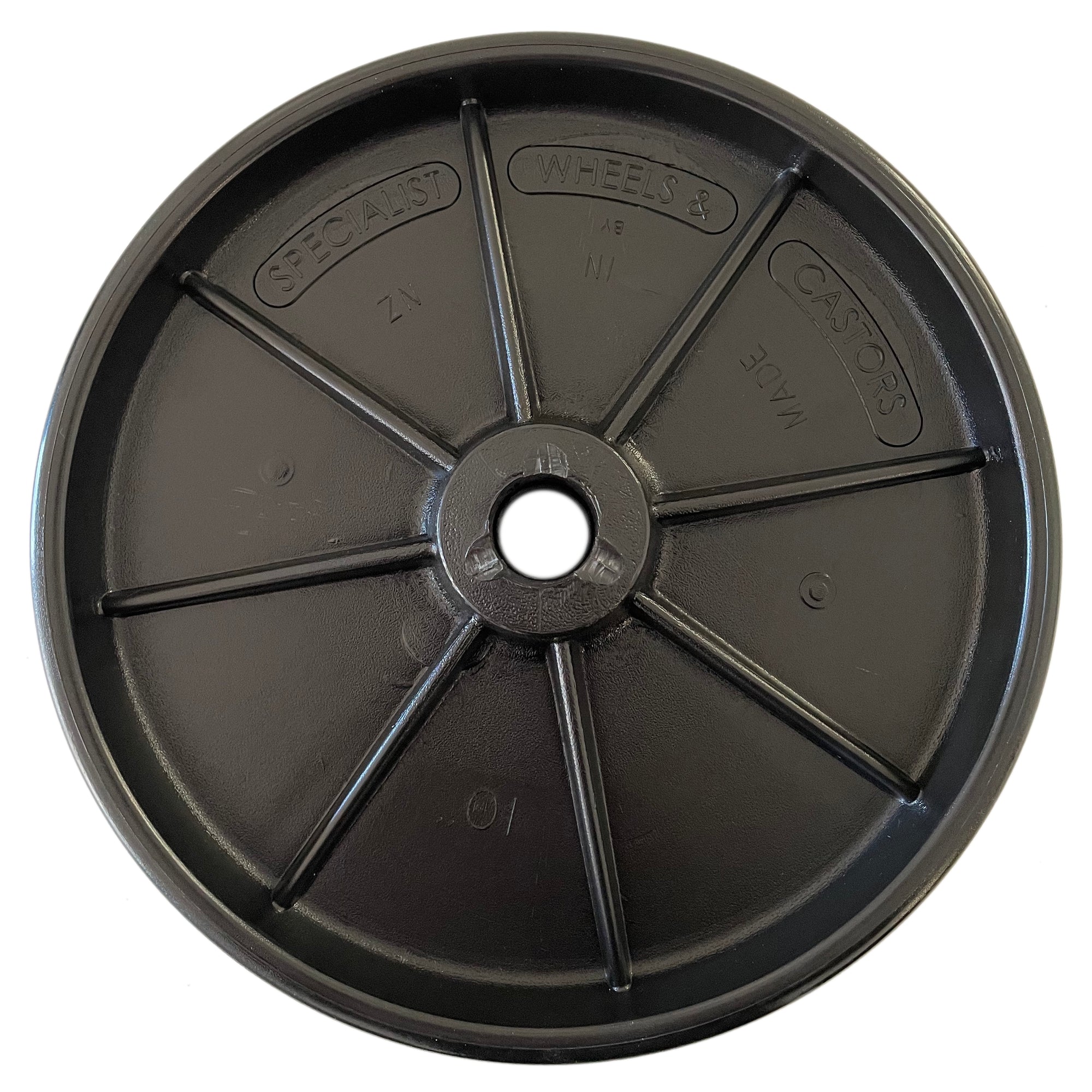 250mm HDPE Polyethylene Wheel
