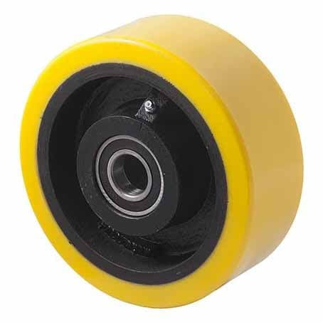 Polyurethane Wheels Very Heavy Duty ~ 2,000KG Rated