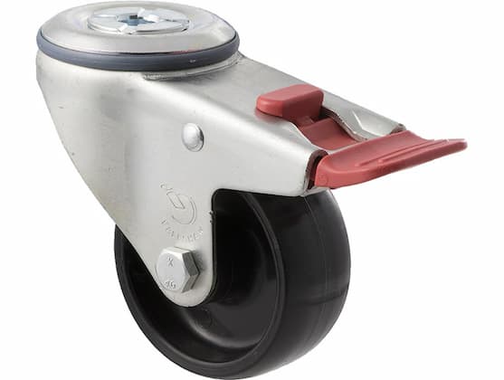 75mm Nylon Wheel Castors - 150KG Rated