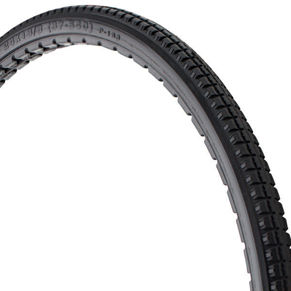 22X1 3/8 (37-501) Puncture Proof Wheelchair Tyre