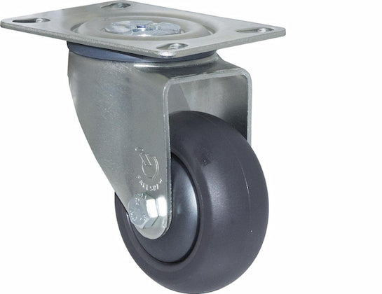 75mm Polyurethane Wheel Castors - 200KG Rated