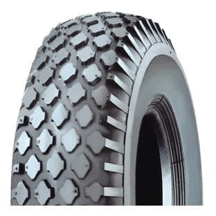 4.10 / 3.50 - 5 Tyre - Diamond Tread