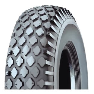 Wheelbarrow Tyre - Diamond Tread 4.80 / 4.00 - 8