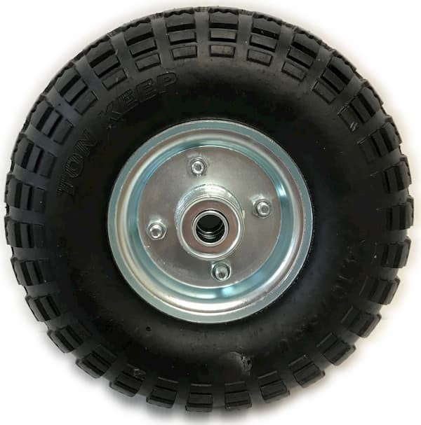 4.10 / 3.50 - 4 Solid Rubber Hand Truck Wheel
